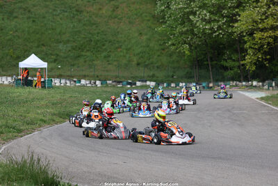 Mini 60 — 25 & 26/04/2026 : 3ème manche du Championnat du Sud à Alès (photos Stéphane Agnus) 2026 — karting