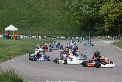 Mini 60 — 25 & 26/04/2026 : 3ème manche du Championnat du Sud à Alès (photos Stéphane Agnus) 2026 — karting