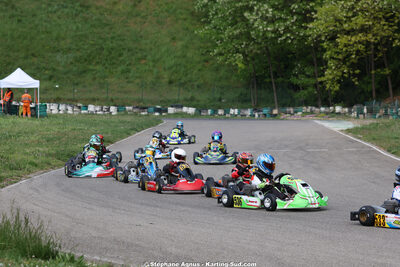 Mini 60 — 25 & 26/04/2026 : 3ème manche du Championnat du Sud à Alès (photos Stéphane Agnus) 2026 — karting