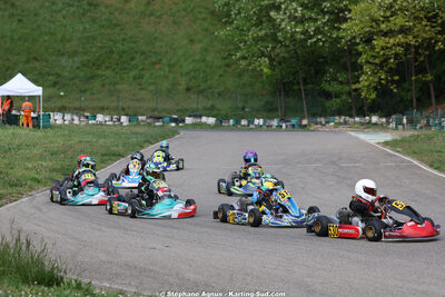 Mini 60 — 25 & 26/04/2026 : 3ème manche du Championnat du Sud à Alès (photos Stéphane Agnus) 2026 — karting