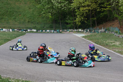 Mini 60 — 25 & 26/04/2026 : 3ème manche du Championnat du Sud à Alès (photos Stéphane Agnus) 2026 — karting