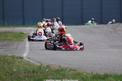 Mini 60 — 25 & 26/04/2026 : 3ème manche du Championnat du Sud à Alès (photos Stéphane Agnus) 2026 — karting