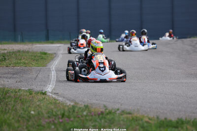 Mini 60 — 25 & 26/04/2026 : 3ème manche du Championnat du Sud à Alès (photos Stéphane Agnus) 2026 — karting