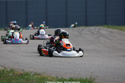 Mini 60 — 25 & 26/04/2026 : 3ème manche du Championnat du Sud à Alès (photos Stéphane Agnus) 2026 — karting