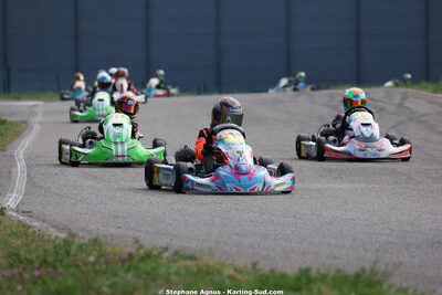 Mini 60 — 25 & 26/04/2026 : 3ème manche du Championnat du Sud à Alès (photos Stéphane Agnus) 2026 — karting