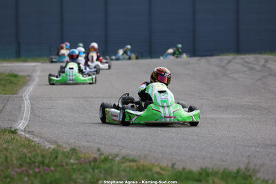 Mini 60 — 25 & 26/04/2026 : 3ème manche du Championnat du Sud à Alès (photos Stéphane Agnus) 2026 — karting