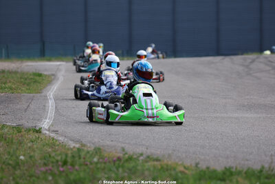 Mini 60 — 25 & 26/04/2026 : 3ème manche du Championnat du Sud à Alès (photos Stéphane Agnus) 2026 — karting