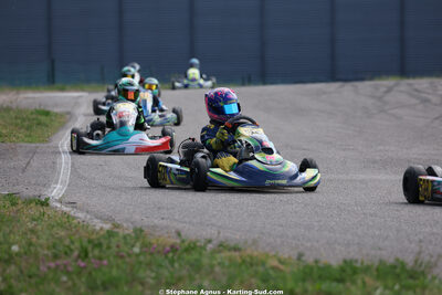 Mini 60 — 25 & 26/04/2026 : 3ème manche du Championnat du Sud à Alès (photos Stéphane Agnus) 2026 — karting