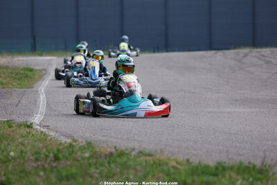 Mini 60 — 25 & 26/04/2026 : 3ème manche du Championnat du Sud à Alès (photos Stéphane Agnus) 2026 — karting