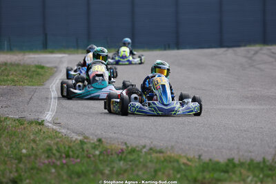 Mini 60 — 25 & 26/04/2026 : 3ème manche du Championnat du Sud à Alès (photos Stéphane Agnus) 2026 — karting