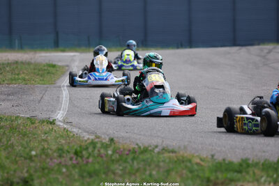 Mini 60 — 25 & 26/04/2026 : 3ème manche du Championnat du Sud à Alès (photos Stéphane Agnus) 2026 — karting