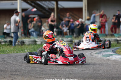 Mini 60 — 25 & 26/04/2026 : 3ème manche du Championnat du Sud à Alès (photos Stéphane Agnus) 2026 — karting