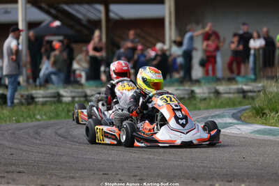 Mini 60 — 25 & 26/04/2026 : 3ème manche du Championnat du Sud à Alès (photos Stéphane Agnus) 2026 — karting