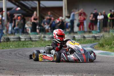 Mini 60 — 25 & 26/04/2026 : 3ème manche du Championnat du Sud à Alès (photos Stéphane Agnus) 2026 — karting