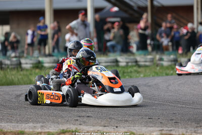 Soen LAFILLE — 25 & 26/04/2026 : 3ème manche du Championnat du Sud à Alès (photos Stéphane Agnus) 2026 — karting