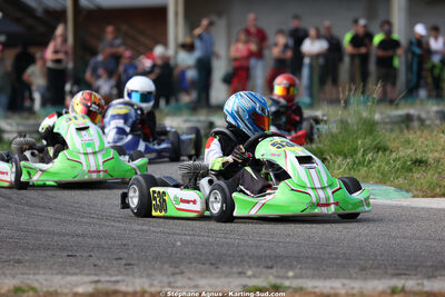 Mini 60 — 25 & 26/04/2026 : 3ème manche du Championnat du Sud à Alès (photos Stéphane Agnus) 2026 — karting