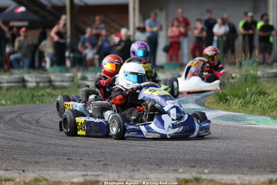 Mini 60 — 25 & 26/04/2026 : 3ème manche du Championnat du Sud à Alès (photos Stéphane Agnus) 2026 — karting