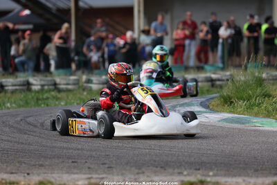 Mini 60 — 25 & 26/04/2026 : 3ème manche du Championnat du Sud à Alès (photos Stéphane Agnus) 2026 — karting