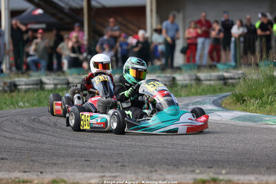 Mini 60 — 25 & 26/04/2026 : 3ème manche du Championnat du Sud à Alès (photos Stéphane Agnus) 2026 — karting