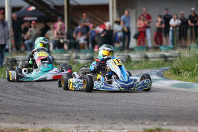 Mini 60 — 25 & 26/04/2026 : 3ème manche du Championnat du Sud à Alès (photos Stéphane Agnus) 2026 — karting