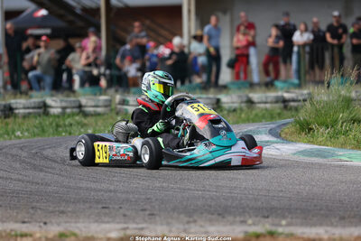 Mini 60 — 25 & 26/04/2026 : 3ème manche du Championnat du Sud à Alès (photos Stéphane Agnus) 2026 — karting