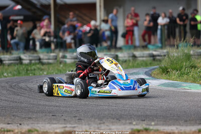 Mini 60 — 25 & 26/04/2026 : 3ème manche du Championnat du Sud à Alès (photos Stéphane Agnus) 2026 — karting