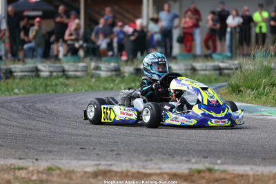 Mini 60 — 25 & 26/04/2026 : 3ème manche du Championnat du Sud à Alès (photos Stéphane Agnus) 2026 — karting