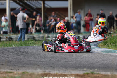 Mini 60 — 25 & 26/04/2026 : 3ème manche du Championnat du Sud à Alès (photos Stéphane Agnus) 2026 — karting
