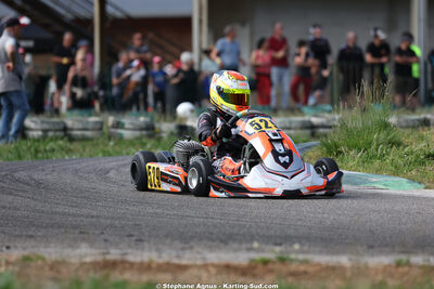 Mini 60 — 25 & 26/04/2026 : 3ème manche du Championnat du Sud à Alès (photos Stéphane Agnus) 2026 — karting