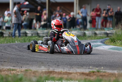 Mini 60 — 25 & 26/04/2026 : 3ème manche du Championnat du Sud à Alès (photos Stéphane Agnus) 2026 — karting