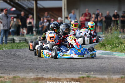 Mini 60 — 25 & 26/04/2026 : 3ème manche du Championnat du Sud à Alès (photos Stéphane Agnus) 2026 — karting