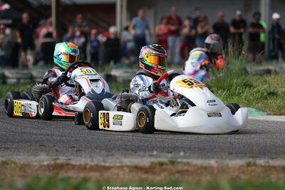 Mini 60 — 25 & 26/04/2026 : 3ème manche du Championnat du Sud à Alès (photos Stéphane Agnus) 2026 — karting