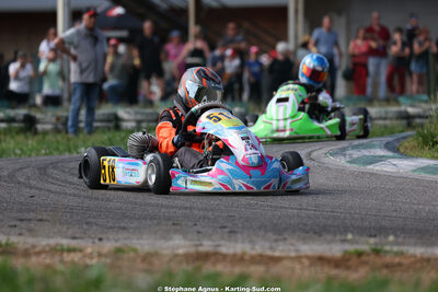 Mini 60 — 25 & 26/04/2026 : 3ème manche du Championnat du Sud à Alès (photos Stéphane Agnus) 2026 — karting