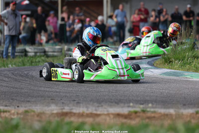 Mini 60 — 25 & 26/04/2026 : 3ème manche du Championnat du Sud à Alès (photos Stéphane Agnus) 2026 — karting