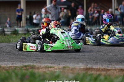 Mini 60 — 25 & 26/04/2026 : 3ème manche du Championnat du Sud à Alès (photos Stéphane Agnus) 2026 — karting