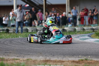 Mini 60 — 25 & 26/04/2026 : 3ème manche du Championnat du Sud à Alès (photos Stéphane Agnus) 2026 — karting