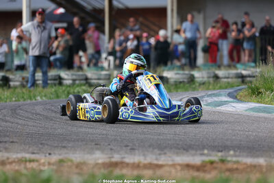 Mini 60 — 25 & 26/04/2026 : 3ème manche du Championnat du Sud à Alès (photos Stéphane Agnus) 2026 — karting