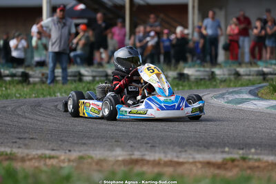 Mini 60 — 25 & 26/04/2026 : 3ème manche du Championnat du Sud à Alès (photos Stéphane Agnus) 2026 — karting