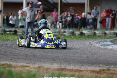 Mini 60 — 25 & 26/04/2026 : 3ème manche du Championnat du Sud à Alès (photos Stéphane Agnus) 2026 — karting