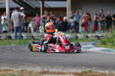 Mini 60 — 25 & 26/04/2026 : 3ème manche du Championnat du Sud à Alès (photos Stéphane Agnus) 2026 — karting