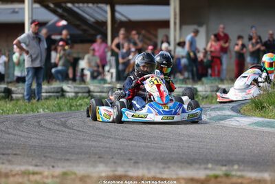 Mini 60 — 25 & 26/04/2026 : 3ème manche du Championnat du Sud à Alès (photos Stéphane Agnus) 2026 — karting