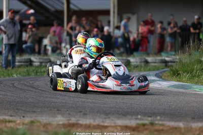 Mini 60 — 25 & 26/04/2026 : 3ème manche du Championnat du Sud à Alès (photos Stéphane Agnus) 2026 — karting