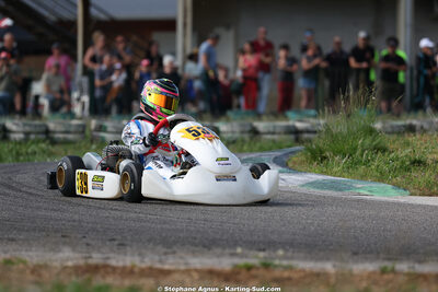 Mini 60 — 25 & 26/04/2026 : 3ème manche du Championnat du Sud à Alès (photos Stéphane Agnus) 2026 — karting