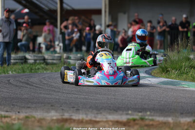 Mini 60 — 25 & 26/04/2026 : 3ème manche du Championnat du Sud à Alès (photos Stéphane Agnus) 2026 — karting