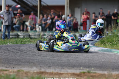 Mini 60 — 25 & 26/04/2026 : 3ème manche du Championnat du Sud à Alès (photos Stéphane Agnus) 2026 — karting
