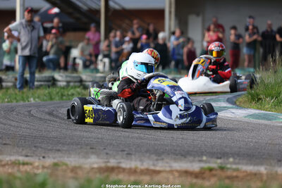 Mini 60 — 25 & 26/04/2026 : 3ème manche du Championnat du Sud à Alès (photos Stéphane Agnus) 2026 — karting