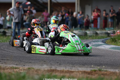 Mini 60 — 25 & 26/04/2026 : 3ème manche du Championnat du Sud à Alès (photos Stéphane Agnus) 2026 — karting