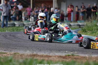Mini 60 — 25 & 26/04/2026 : 3ème manche du Championnat du Sud à Alès (photos Stéphane Agnus) 2026 — karting