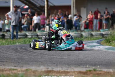 Mini 60 — 25 & 26/04/2026 : 3ème manche du Championnat du Sud à Alès (photos Stéphane Agnus) 2026 — karting