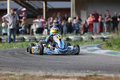 Mini 60 — 25 & 26/04/2026 : 3ème manche du Championnat du Sud à Alès (photos Stéphane Agnus) 2026 — karting